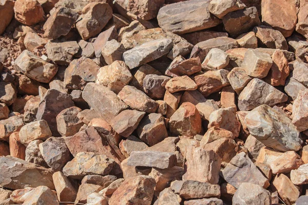 Stapel Stenen Stenen Achtergrond Textuur — Stockfoto