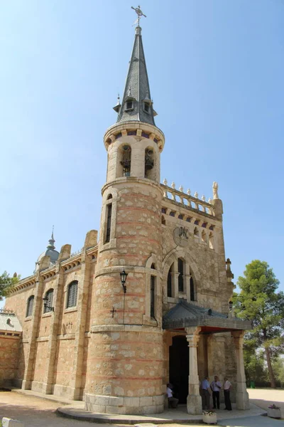 Ermita Virgen Del Rosario Los Pastores Situada Huerta Valdecarbanos Española — Foto de Stock