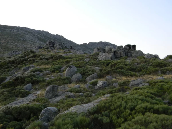 Paisagem Montanhosa Serra Gredos Espanha — Fotografia de Stock