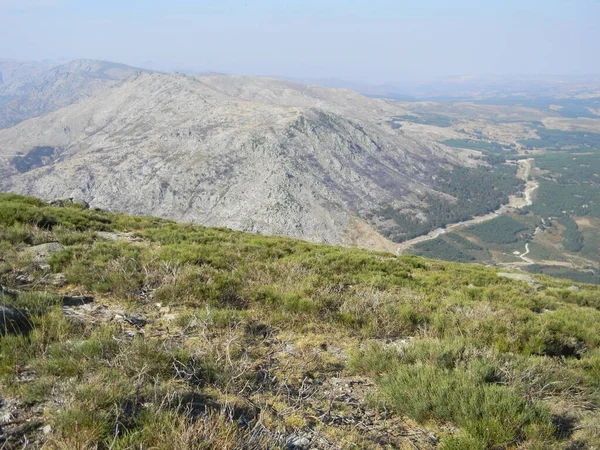 Mountainous Landscape Sierra Gredos Spain — Stock Photo, Image