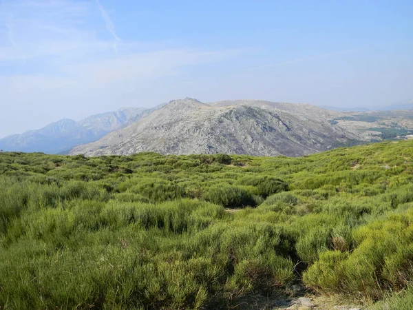Mountainous Landscape Sierra Gredos Spain — Stock Photo, Image