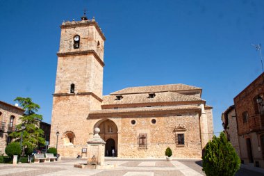 San Antonio Abad de El Toboso Kilisesi, 16. yüzyılda inşa edilmeye başlanan bir Katolik tapınağıdır..