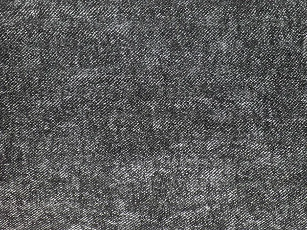 斜纹棉织物是黑色和灰色的 任何用途的纺织品背景 — 图库照片