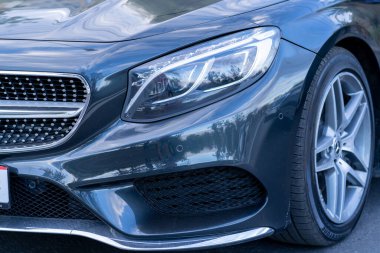 Galati, Romania - September 15, 2021: Mercedes S500 Coupe