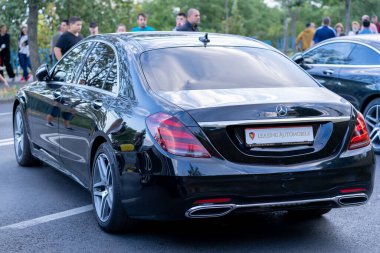 Galati, Romania - September 15, 2021: Mercedes S Class