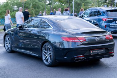 Galati, Romania - September 15, 2021: Mercedes S500 Coupe