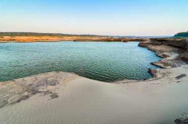 sampanbok mekong Nehri, ubon ratchathani, thailand