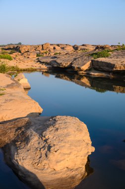 sampanbok, mekong Nehri su birikintisi