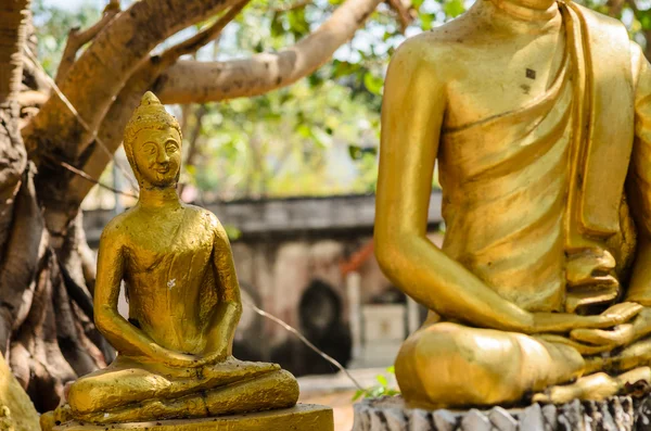 Ancient Buddha — Stock Photo, Image