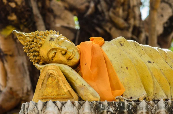 Ancient Buddha — Stock Photo, Image