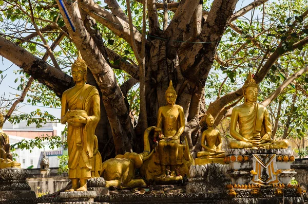 Ancient Buddha — Stock Photo, Image