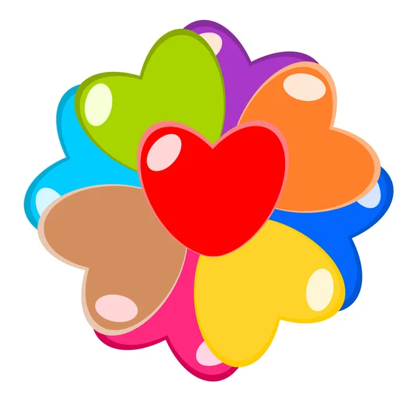 Heart vector — Stock Vector