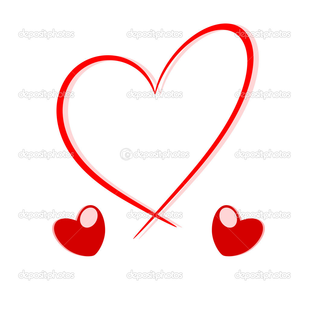 Heart vector Stock Vector Image by ©SweetCrisis 18915077