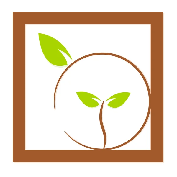 Environment icon — Stock Vector