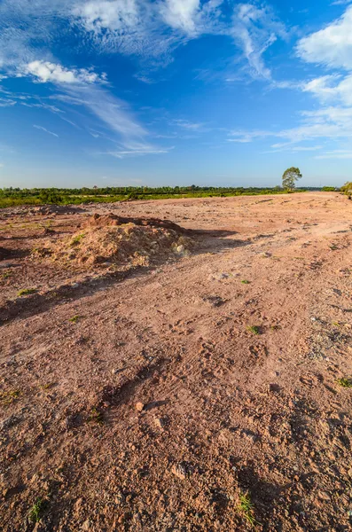 Land und Himmel — Stockfoto