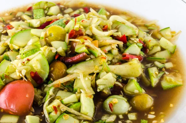 Ensalada de pepino — Foto de Stock