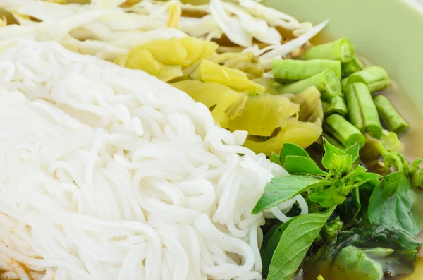 Noodle voor thai — Stockfoto