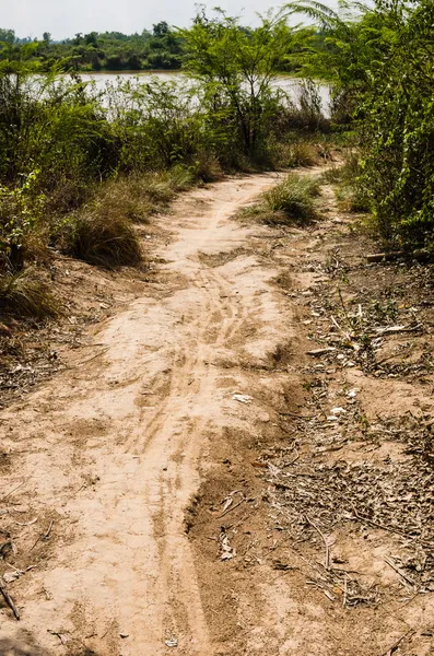 Carretera y cielo — Foto de Stock