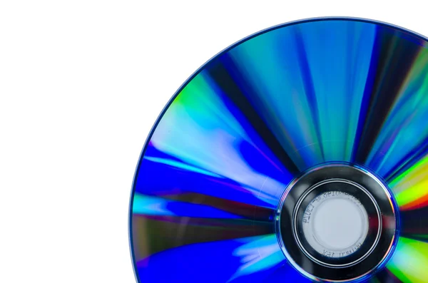 CD ou disco compacto — Fotografia de Stock