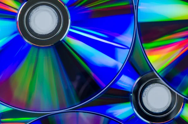 CD lub dysk kompaktowy — Zdjęcie stockowe