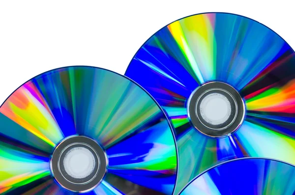 Cd of compact disk — Stockfoto