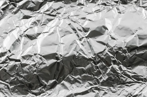 Aluminiumfolie achtergrond — Stockfoto