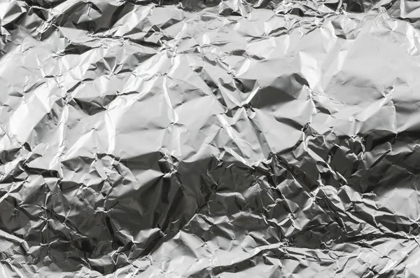 Aluminiumfolie bakgrund — Stockfoto