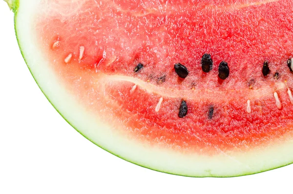 Vodní meloun plátek — Stock fotografie