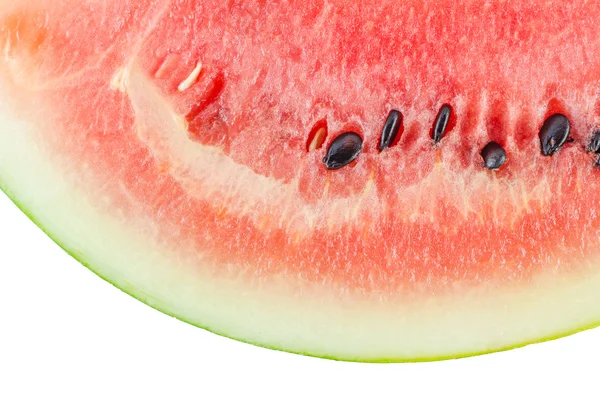 Kromka melon wody — Zdjęcie stockowe