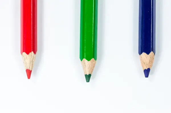 Color pencils crayon — Stock Photo, Image