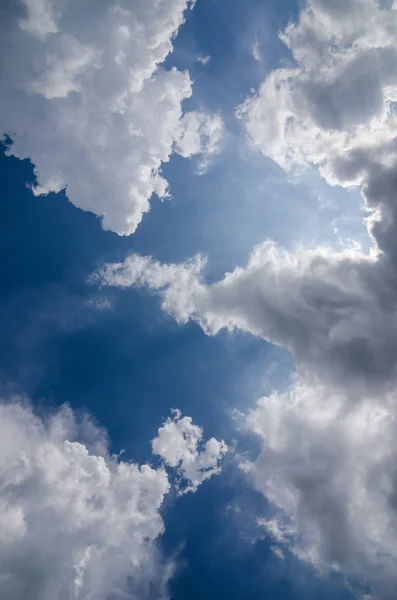 구름 빛 하늘 — 스톡 사진