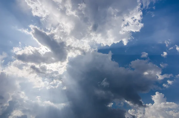 Felhő világos ég — Stock Fotó