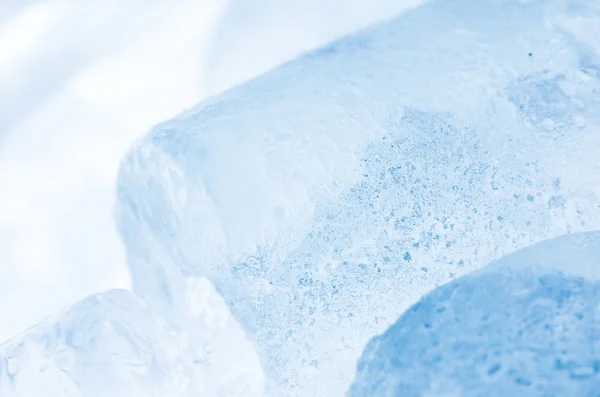 Eiswürfel aus nächster Nähe — Stockfoto
