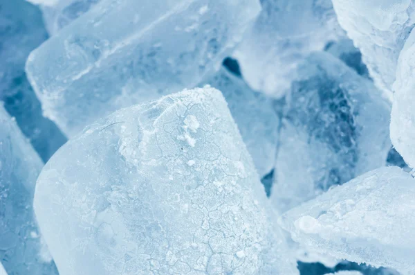 Eiswürfel aus nächster Nähe — Stockfoto