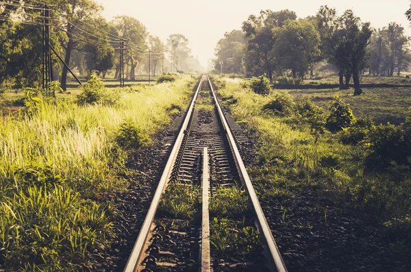 Ferrocarril — Foto de Stock