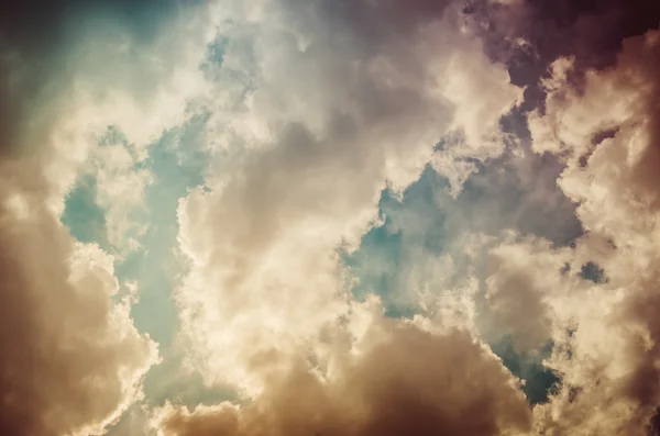구름 빛 하늘 — 스톡 사진