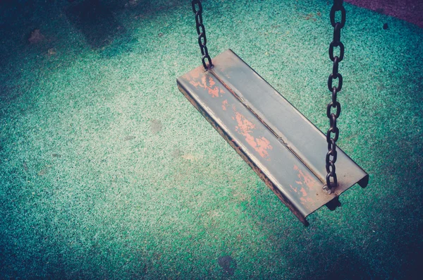 Iron swing — Stock Photo, Image