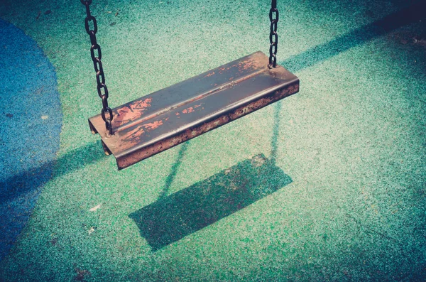 Iron swing — Stock Photo, Image