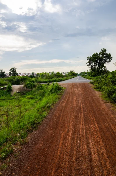 Solo rodoviário — Fotografia de Stock