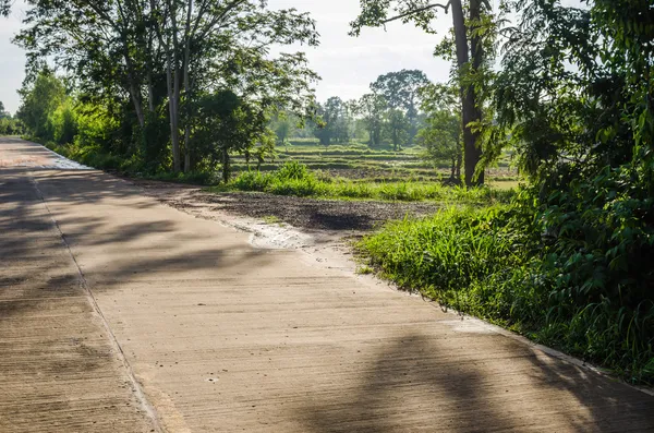 Weg en hemel — Stockfoto