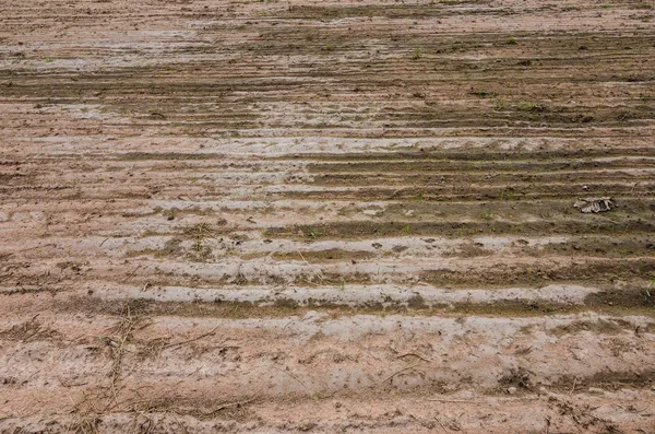 Road soil — Stock Photo, Image