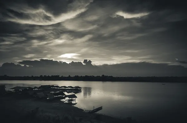 Fiume in Thailandia — Foto Stock