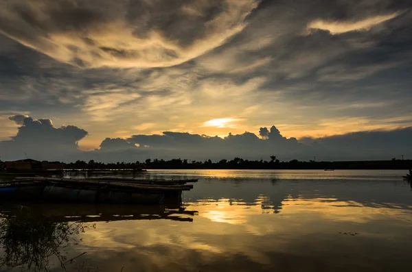 在泰国的河 — 图库照片