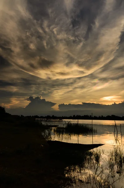 Fiume in Thailandia — Foto Stock