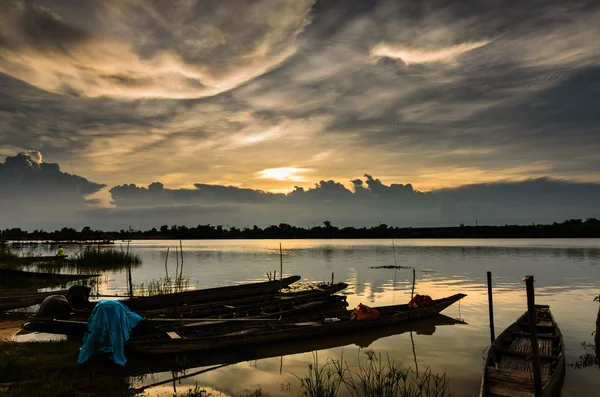 Fluss in Thailand — Stockfoto