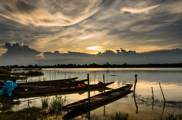 Tayland'da nehir — Stok fotoğraf