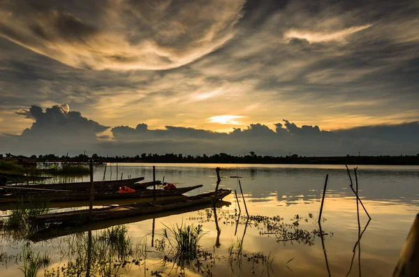 Floden i thailand — Stockfoto