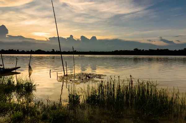 Floden i thailand — Stockfoto