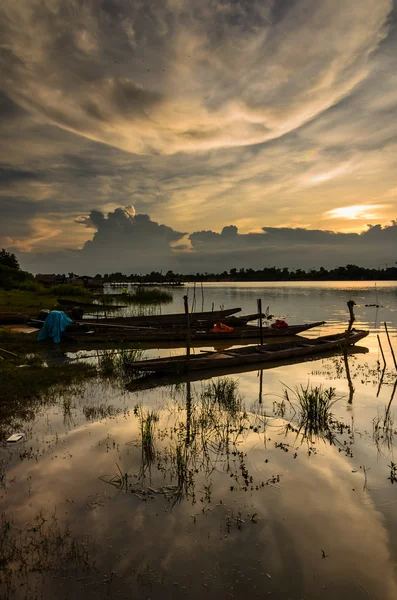 Río en Tailandia — Foto de Stock