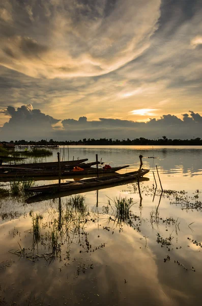 Río en Tailandia — Foto de Stock